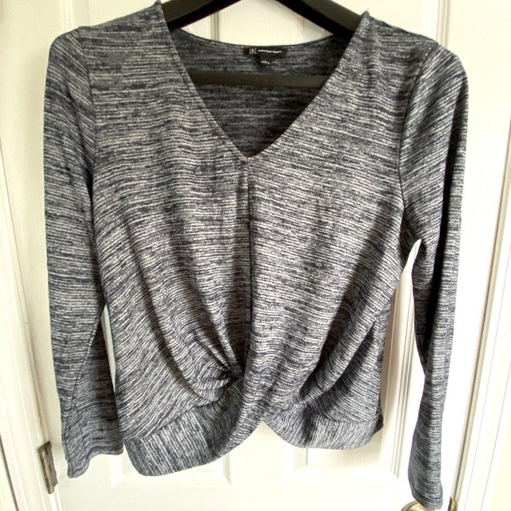 INC Twist Front Top